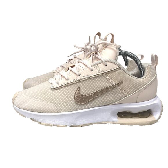 Nike Air Max Interlock Womens 9 Soft Pink Running Shoes Cute Athletic Sneakers - Picture 1 of 12